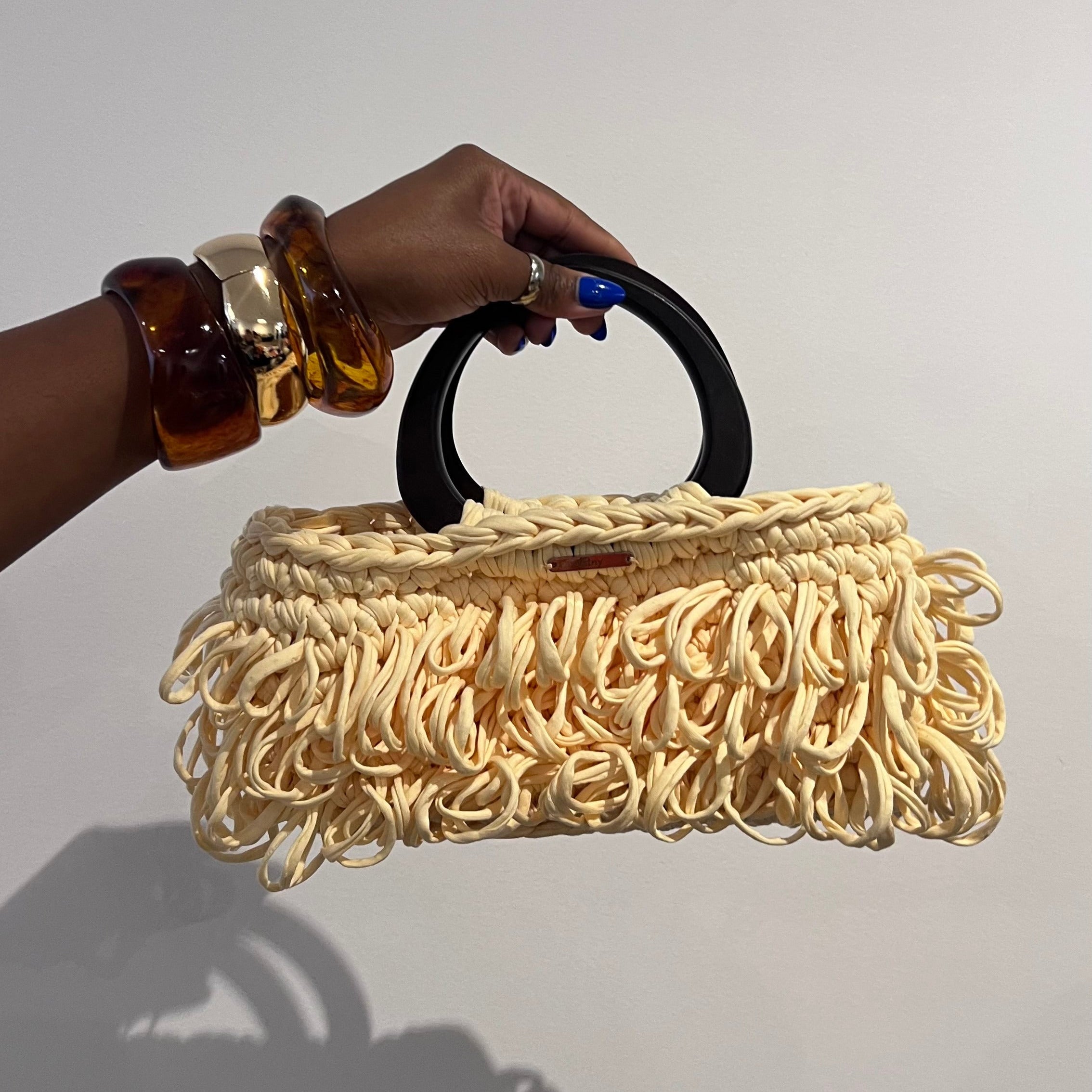 Swing Handbag Wood