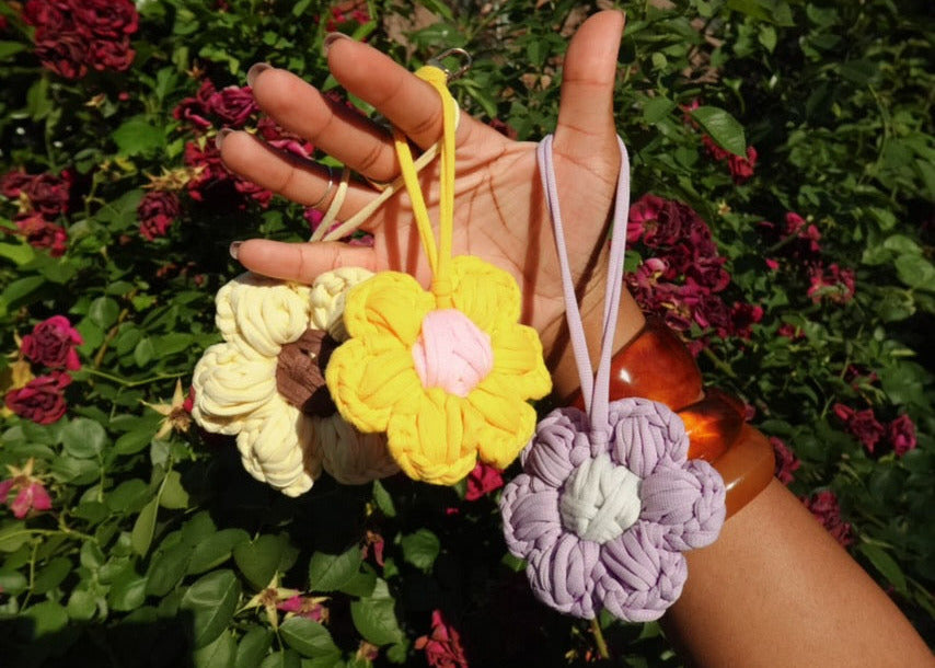 Flower Keychain